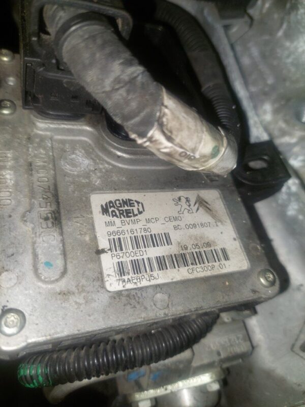 Cutie viteze robotizata Citroen C4 Picasso 1.6 HDi cod motor 9HZ cod 20DS50