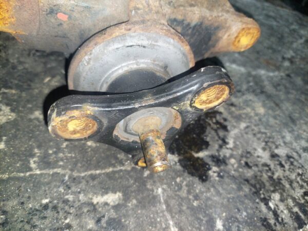 Grup diferential spate raport 2.56 Bmw Seria 3 E90 cod 7556678-01