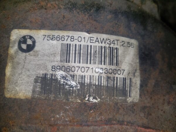 Grup diferential spate raport 2.56 Bmw Seria 3 E90 cod 7556678-01