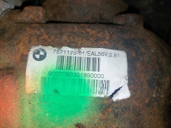 Grup diferential spate raport 2.81 Bmw Seria 3 E92 cod 7571175-01
