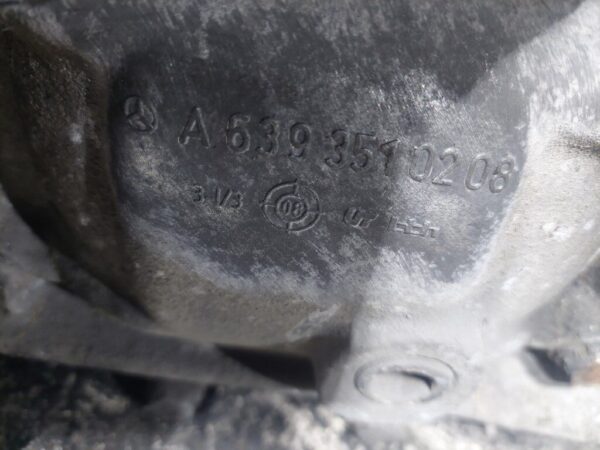 Grup diferential spate raport 38.11 Mercedes Vito 2.2 CDI cod A6393510208