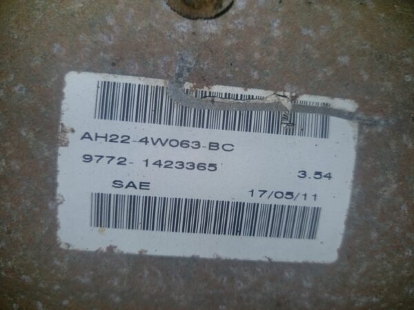 Grup diferential spate raport 3.54 Land Rover Range Rover Sport cod AH22-4W063-BC