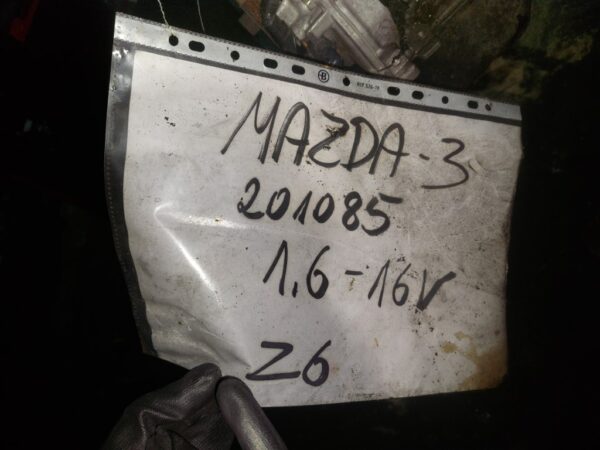 Motor fara anexe Mazda 3 1.6 i 16 V cod Z6