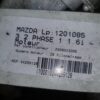 Motor fara anexe Mazda 3 1.6 i 16 V cod Z6