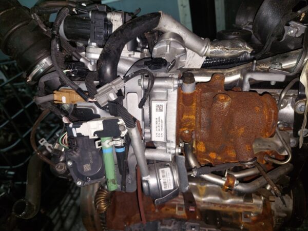 Turbina Renault Clio 4 1.5 DCI  Euro 5 cod motor K9K 629 cod 144119263R