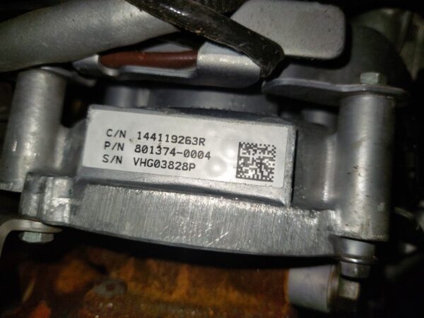 Turbina Renault Clio 4 1.5 DCI  Euro 5 cod motor K9K 629 cod 144119263R