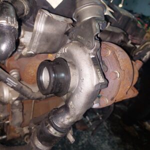 Turbina Jaguar X-Type 2.0 D cod motor 4X4Q6007CA