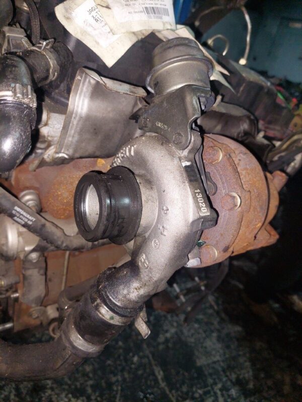 Turbina Jaguar X-Type 2.0 D cod motor 4X4Q6007CA