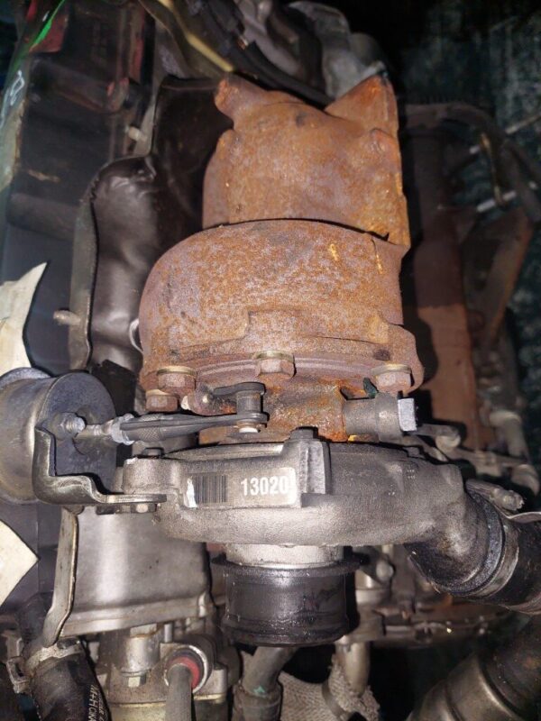 Turbina Jaguar X-Type 2.0 D cod motor 4X4Q6007CA