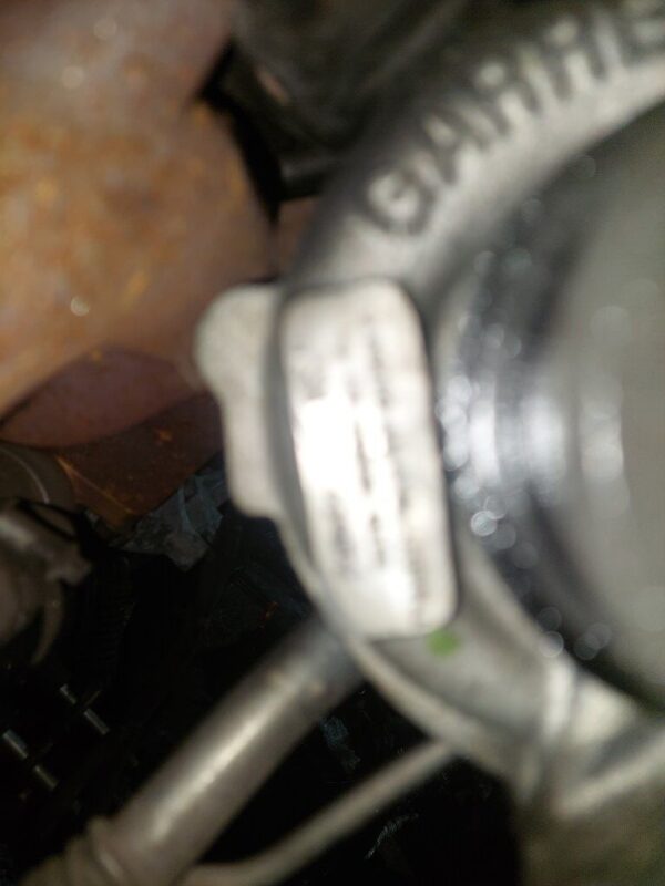Turbina Jaguar X-Type 2.0 D cod motor 4X4Q6007CA