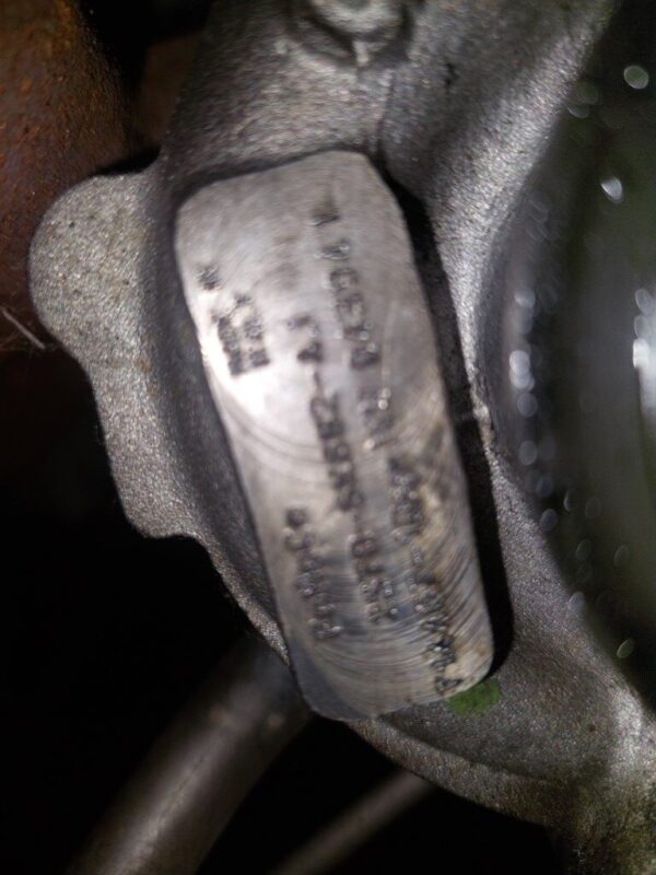 Turbina Jaguar X-Type 2.0 D cod motor 4X4Q6007CA