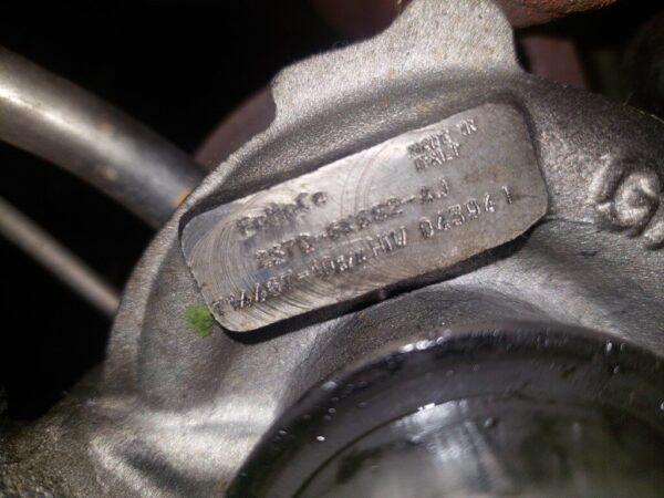 Turbina Jaguar X-Type 2.0 D cod motor 4X4Q6007CA