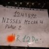 Motor fara anexe Nissan Micra 4 1.2 N-TEC cod HR12DE