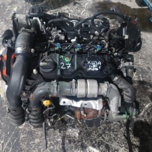 Motor fara anexe Ford Fiesta 5 1.5 TDCI cod XUJA 2013-2017 55KW