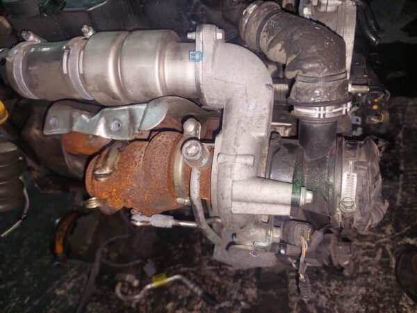 Turbina Ford Fiesta 5 1.5 TDCI cod motor XUJA cod 9804945280