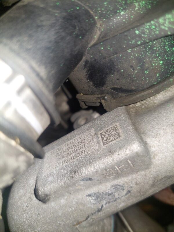 Turbina Ford Fiesta 5 1.5 TDCI cod motor XUJA cod 9804945280