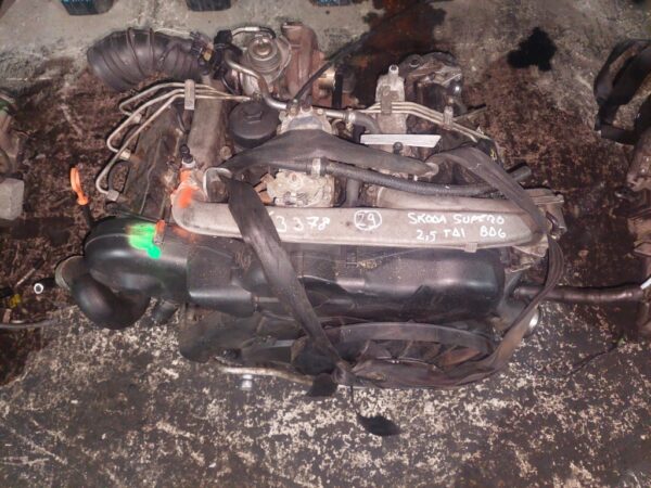 20260107_173952.jpg Motor fara anexe Skoda Superb 2.5 TDi V6 163 CP 2006 cod BDG