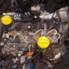 Motor fara anexe Renault Scenic 2 1.5 dCi 106 cp cod motor K9K832