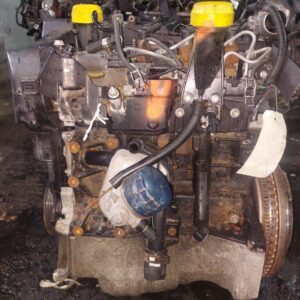 Motor fara anexe Renault Scenic 2 1.5 dCi 106 cp cod motor K9K832
