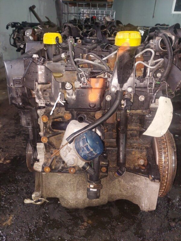 Motor fara anexe Renault Scenic 2 1.5 dCi 106 cp cod motor K9K832