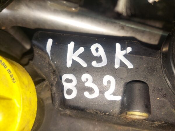 Motor fara anexe Renault Scenic 2 1.5 dCi 106 cp cod motor K9K832
