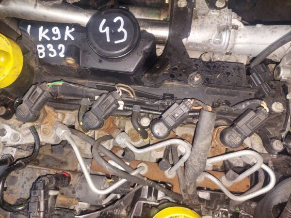 Motor fara anexe Renault Scenic 2 1.5 dCi 106 cp cod motor K9K832