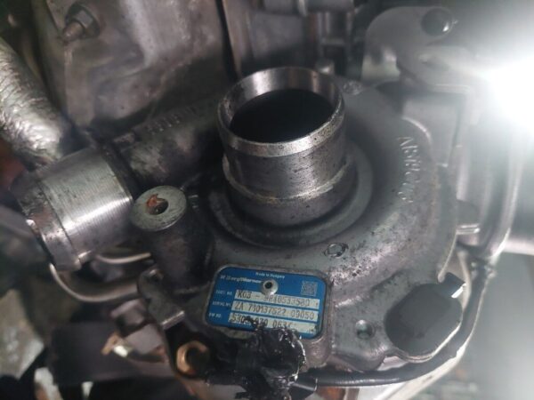 Turbina Peugeot 308 2.0 HDI Euro 6 180 cp cod motor AH02 cod 9840533580