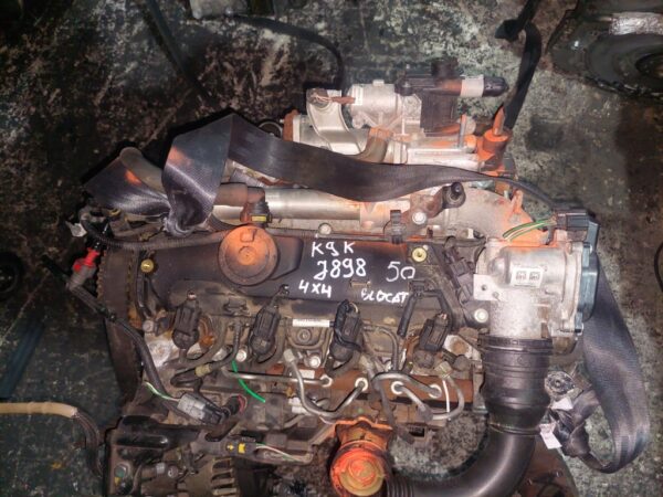 Motor fara anexe Dacia Duster 1.5 DCI 4x4 110 Cp 2012 cod motor K9K J898