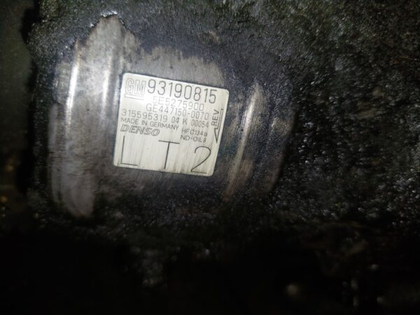 Compresor clima AC Opel Corsa D 1.3 CDTI cod motor Z13DTH cod 93190815