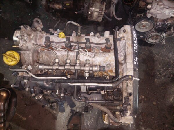 Motor fara anexe Fiat Doblo Cargo (263) 1.6m-jet cod motor 198A3000