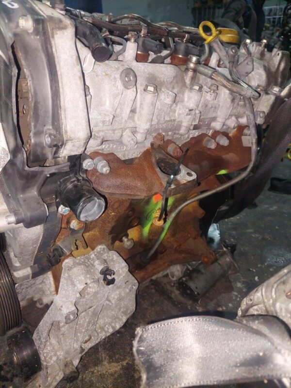 Motor fara anexe Fiat Doblo Cargo (263) 1.6m-jet cod motor 198A3000