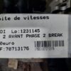 Cutie de viteza manuala Audi A4 2.0 TDI cod motor BPW  cod JEM