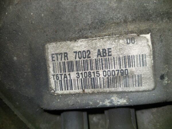 Cutie viteze manuala Ford Fiesta 1.5 TDCi cod motor XVJB cod ET7R7002ABE
