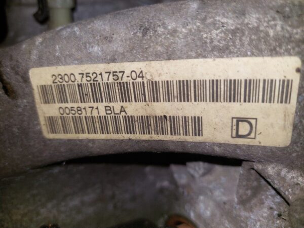 Cutie viteze manuala 6 trepte Mini Cooper (R50, R53) 1.4 D cod 2300-7521757-04