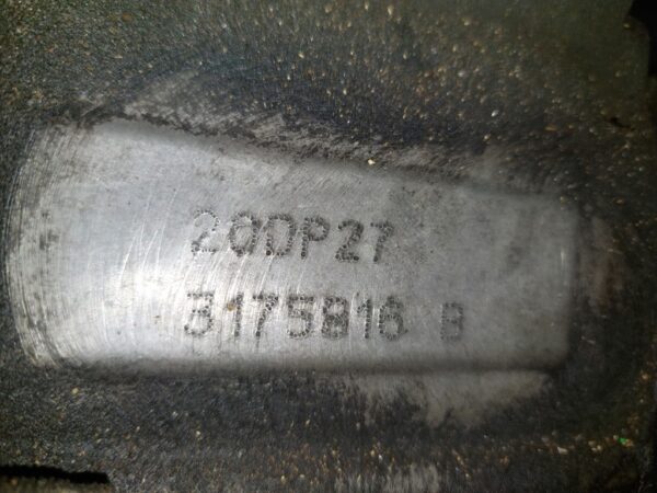 Cutie viteze manuala 5 trepte Peugeot 207 1.6 HDI motorizare 9HX cod 20DP27
