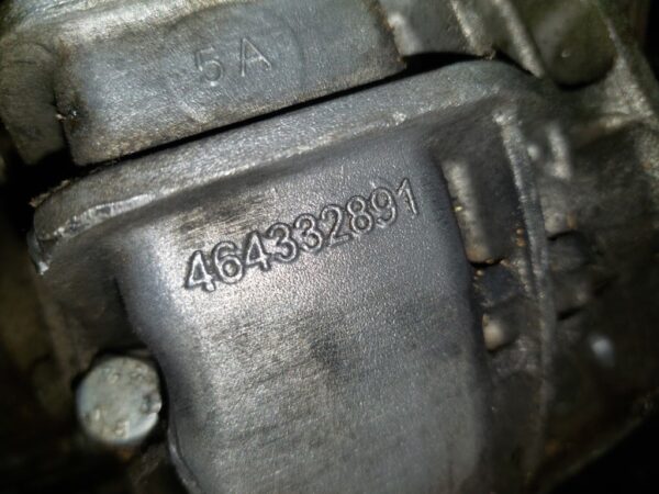 Cutie viteze manuala 6 trepte Alfa Romeo 147 1.9 JTD 16V cod 464332891