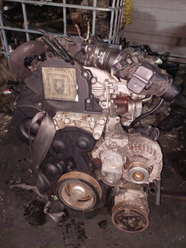 Motor fara anexe Peugeot 207 1.6 HDI 90 CP cod motor 9HX 9H02