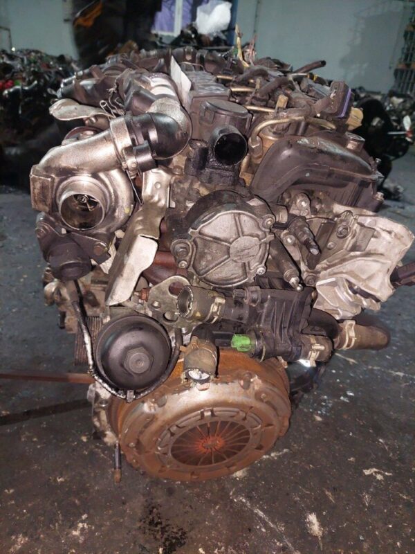 Motor fara anexe Peugeot 207 1.6 HDI 90 CP cod motor 9HX 9H02