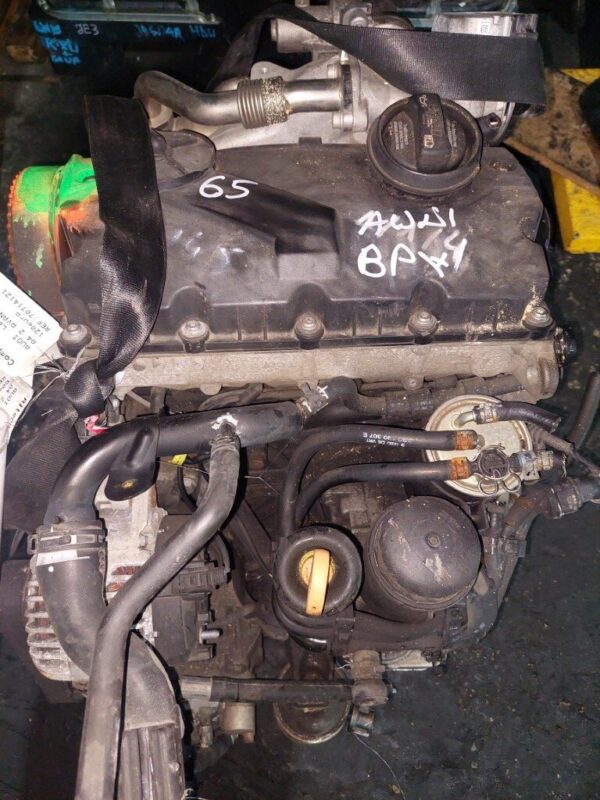 Motor fara anexe Audi A4 2.0 TDI 140 CP cod motor BPW