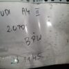 Motor fara anexe Audi A4 2.0 TDI 140 CP cod motor BPW