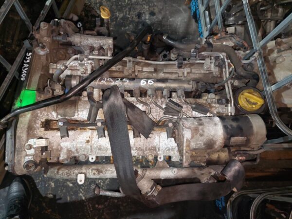 Motor fara anexe Alfa Romeo 159 2.4 JTDM 2007 cod motor 939A3000