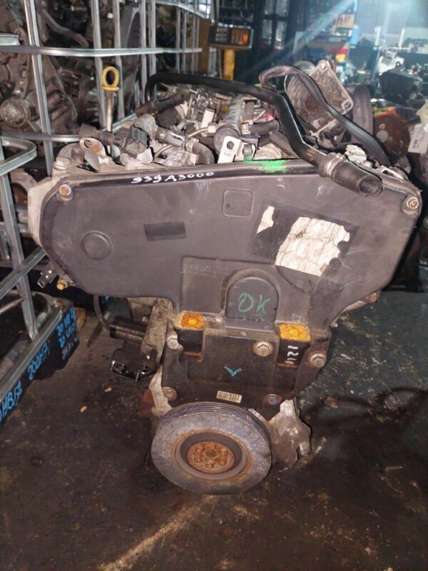 Motor fara anexe Alfa Romeo 159 2.4 JTDM 2007 cod motor 939A3000