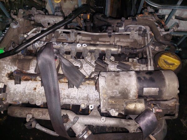 Motor fara anexe Alfa Romeo 159 2.4 JTDM 2007 cod motor 939A3000
