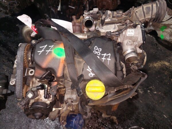 Motor fara anexe Renault Kangoo 2 1.5 DCI cod motor K9K608