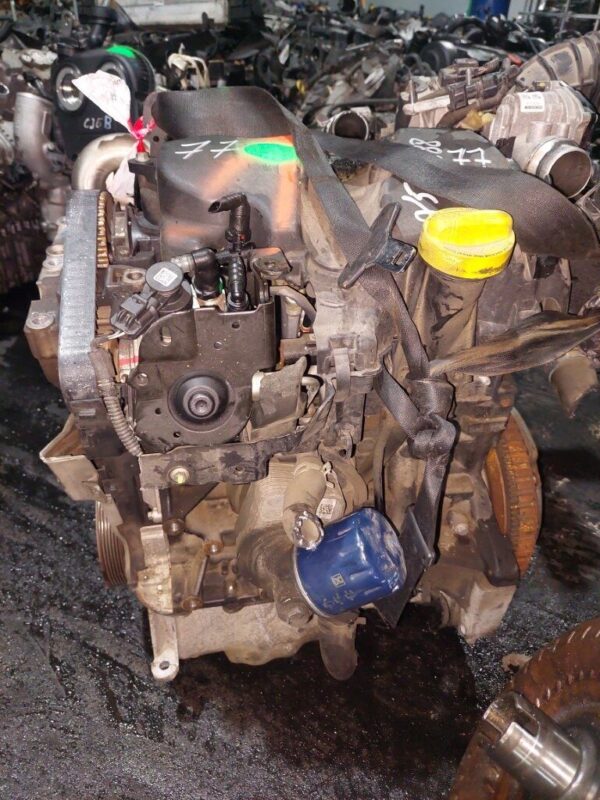 Motor fara anexe Renault Kangoo 2 1.5 DCI cod motor K9K608