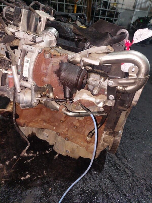 Motor fara anexe Renault Kangoo 2 1.5 DCI cod motor K9K608