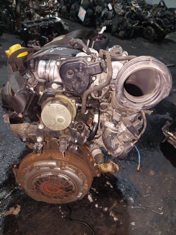 Motor fara anexe Renault Kangoo 2 1.5 DCI cod motor K9K608
