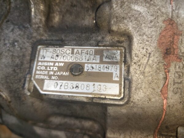 Cutie viteze automata Alfa Romeo 159 2.4 JTDM cod motor 939A3000 cod 55184979