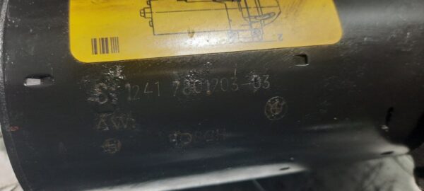 Electromotor BMW X5 E70 3.0 D 2012 cod motor N57D30B cod 7801203