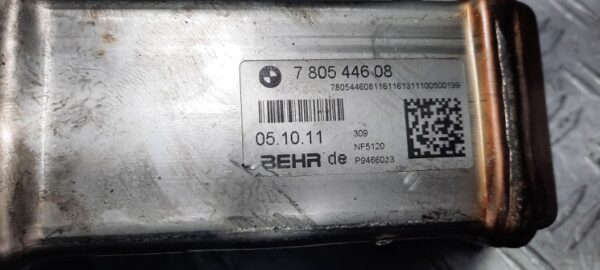 Racitor gaze BMW X5 E70 3.0 D 2012 cod motor N57D30B cod 780544608